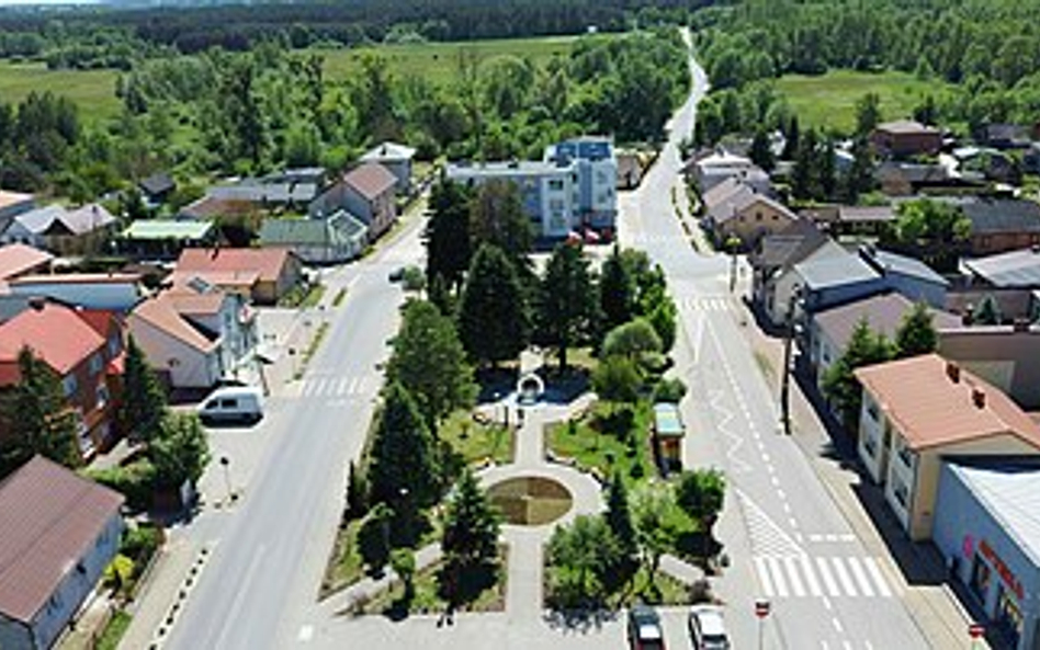 Rynek w Kazanowie