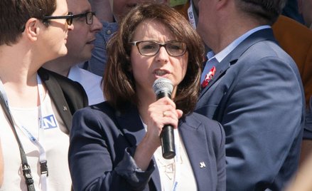Gasiuk-Pihowicz przeprosiła Wassermann za słowa o ojcu