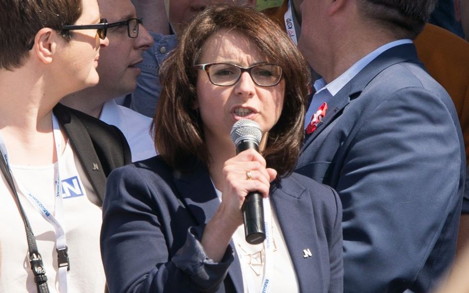 Gasiuk-Pihowicz przeprosiła Wassermann za słowa o ojcu