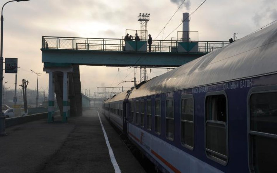 Kolejowa prowizorka na piłkarskie mistrzostwa Euro 2012