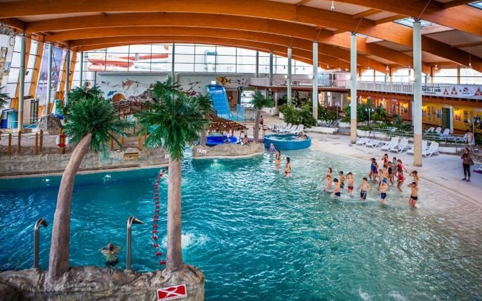 Aquapark Wrocław odwiedziło w zeszłym roku 1,6 mln osób. Przełożyło się to na wynik finansowy. Inne 