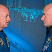 Mark i Scott Kelly jeszcze razem na Ziemi w Centrum Lotów Kosmicznych im. Lyndona Johnsona w Houston