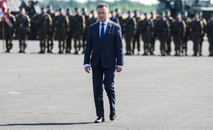 Minister obrony narodowej Mariusz Błaszczak