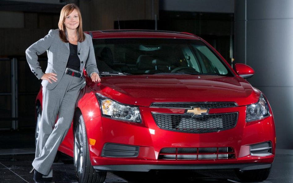 Mary Barra, prezes GM