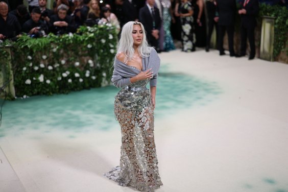 MET Gala 2024. Kim Kardashian
