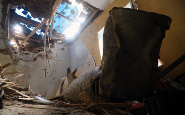 Zniszczenia wywołane ostrzałem Odessy