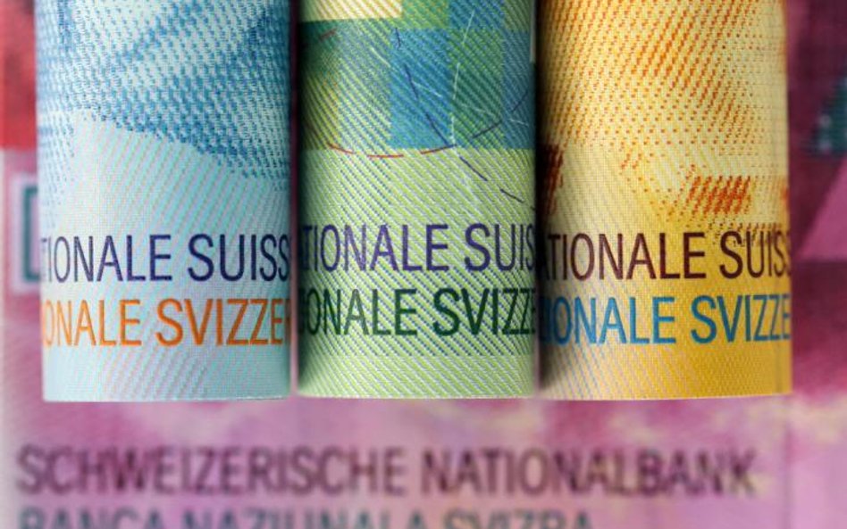 Szwajcaria: stopy procentowe bez zmian