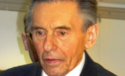Profesor Jan Berdyszak fot. Piotr Górski