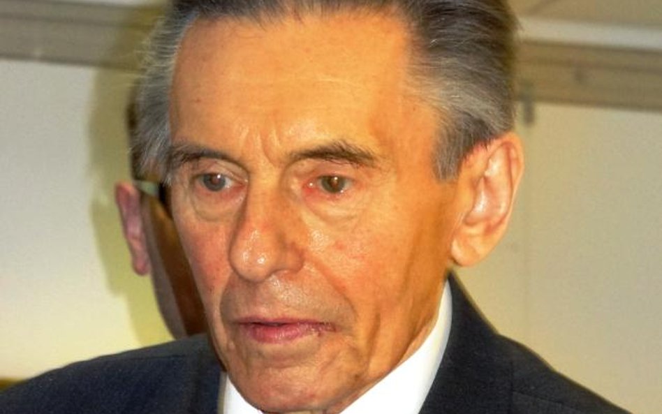Profesor Jan Berdyszak fot. Piotr Górski
