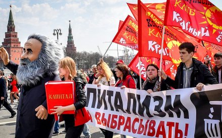 Demonstracja w Moskwie