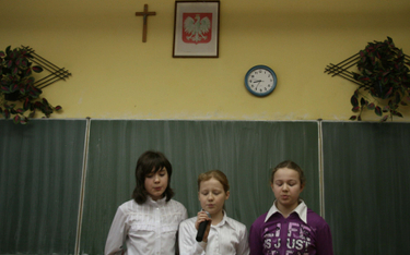 Kaznowska: W co piątej szkole w Warszawie nie ma lekcji religii