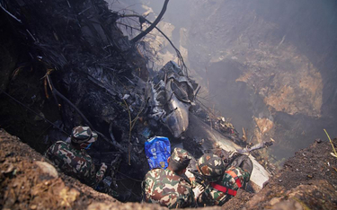 Katastrofa samolotu pasażerskiego w Nepalu