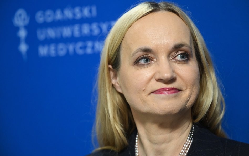 Nowa minister zdrowia: Niemówienie o pieniądzach w ochronie zdrowia było błędem