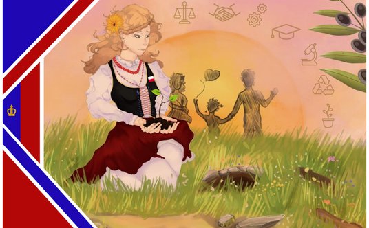 Wyróżniona praca V Liceum Ogólnokształcące  im. ks. Piotra Ściegiennego w Kielcach