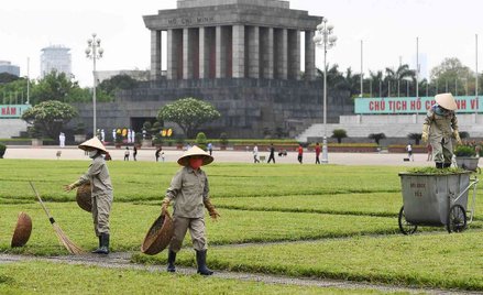 Wietnam: Walka o życie Brytyjczyka. Ludzie oferują mu płuca