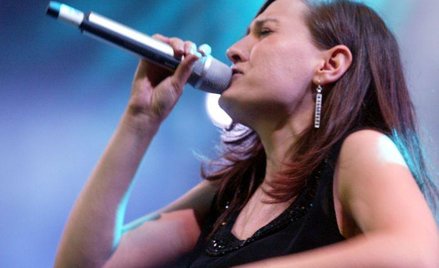 Mika Urbaniak na koncercie w 2007 roku