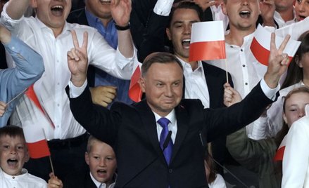 Andrzej Duda odebrał uchwałę PKW o wyborze na prezydenta