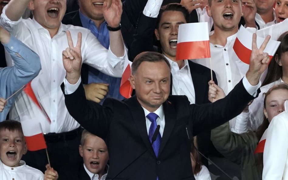 Andrzej Duda odebrał uchwałę PKW o wyborze na prezydenta