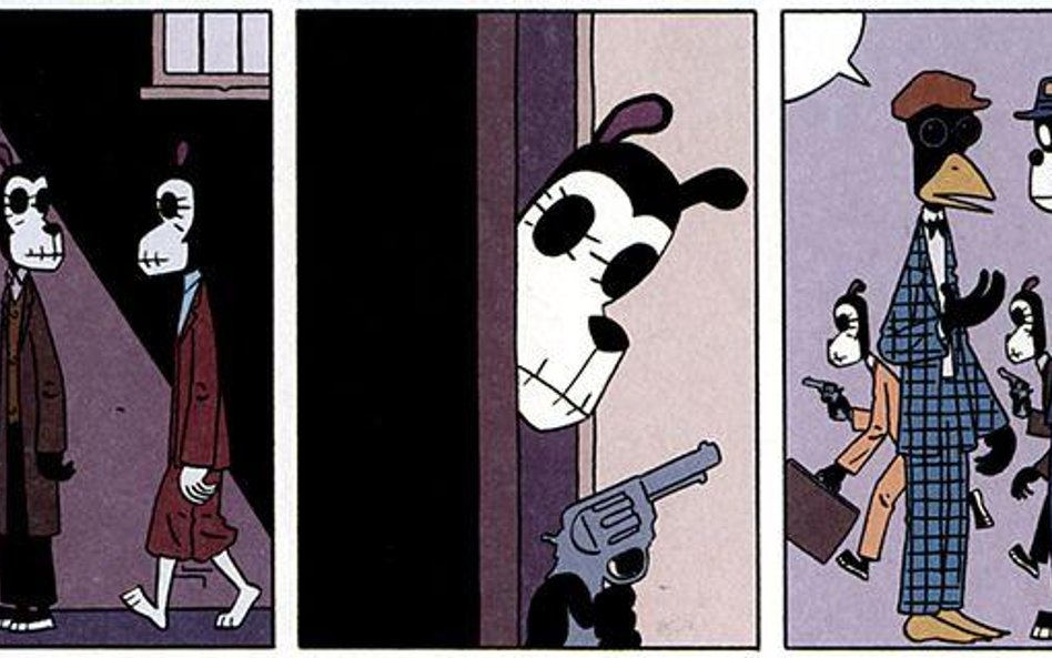 Wściekłe psy komiksu robią skok