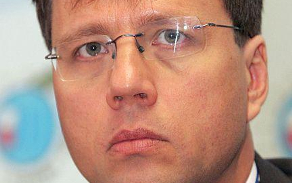 Dominik Radziwiłł, wiceminister finansów