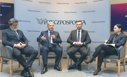 W debacie o reformach systemu podatkowego wzięli udział (od lewej): szef samorządu doradców podatkow