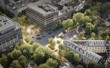 Praską część Nowego Centrum Warszawy zaprojektuje pracownia RS Architektura Krajobrazu