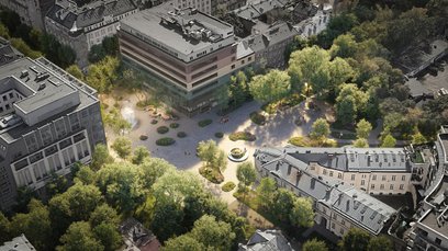 Praską część Nowego Centrum Warszawy zaprojektuje pracownia RS Architektura Krajobrazu