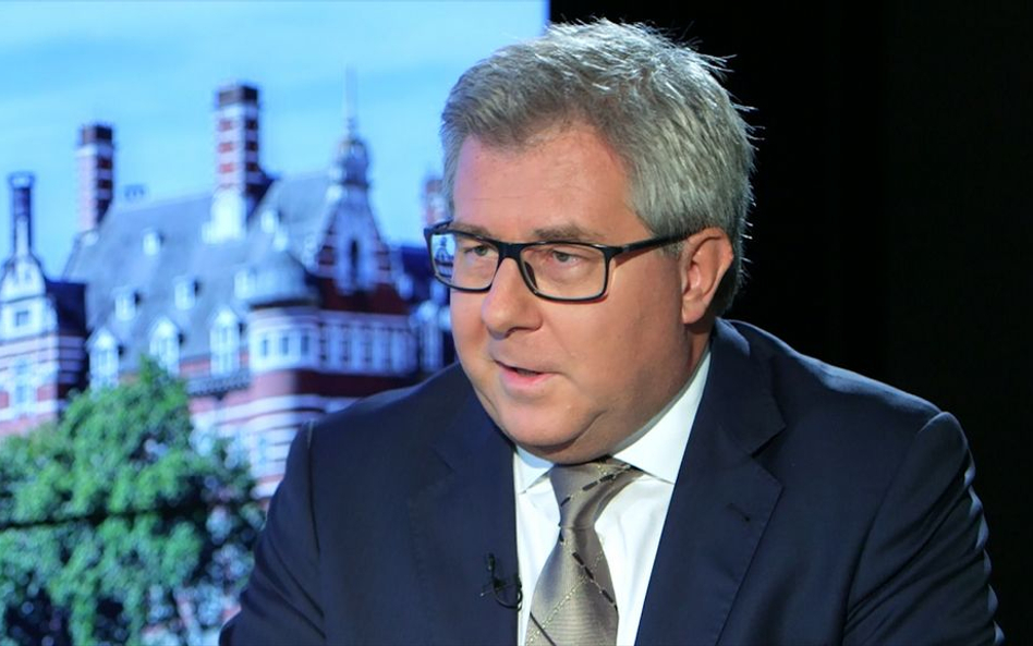 Czarnecki: Komisja Europejska mija się z oczekiwaniami Europejczyków