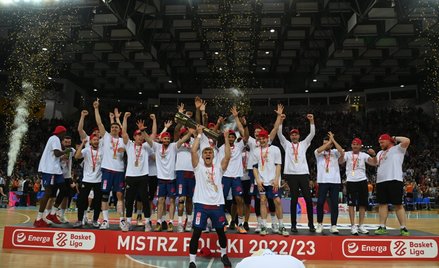 Koszykarze Kinga Szczecin po raz pierwszy w historii zdobyli mistrzostwo Polski
