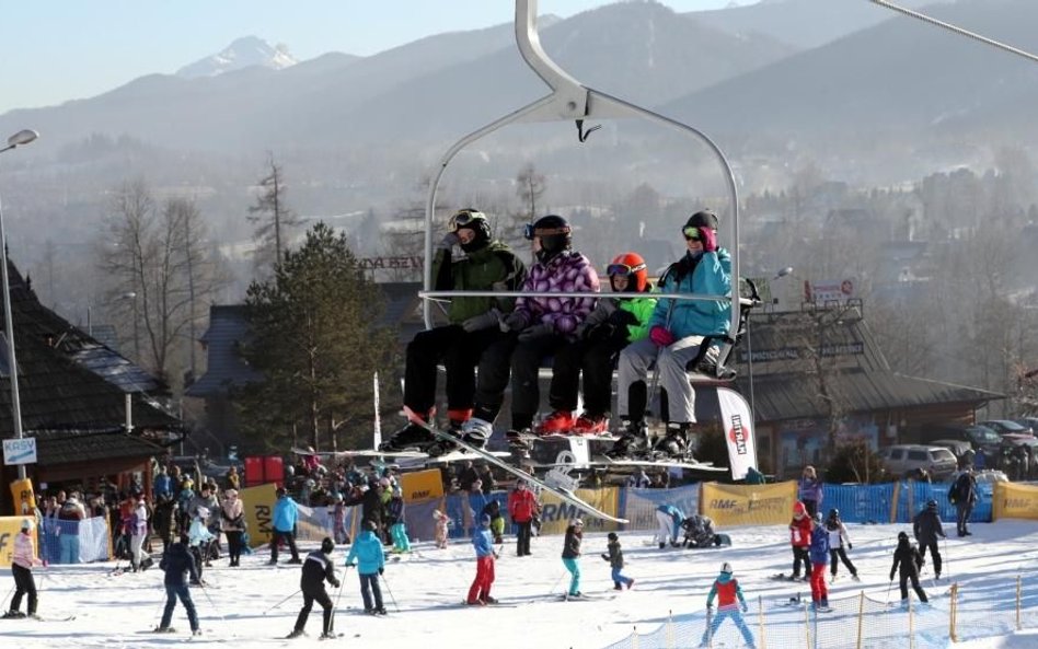 Zakopane: Wolnych miejsc brak