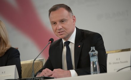 Prezydent Andrzej Duda