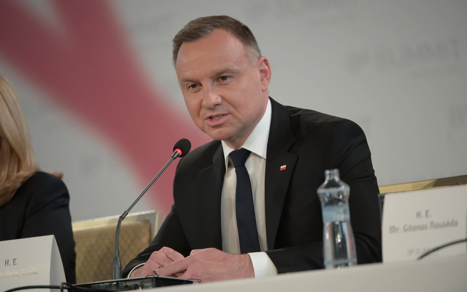 Prezydent Andrzej Duda