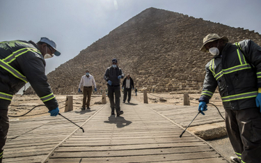 Egipt: Zanim wejdziesz do muzeum, zmierzymy ci temperaturę