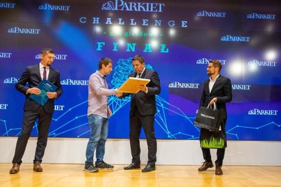 Piotr Pięta ukończył finał na szóstym miejscu.