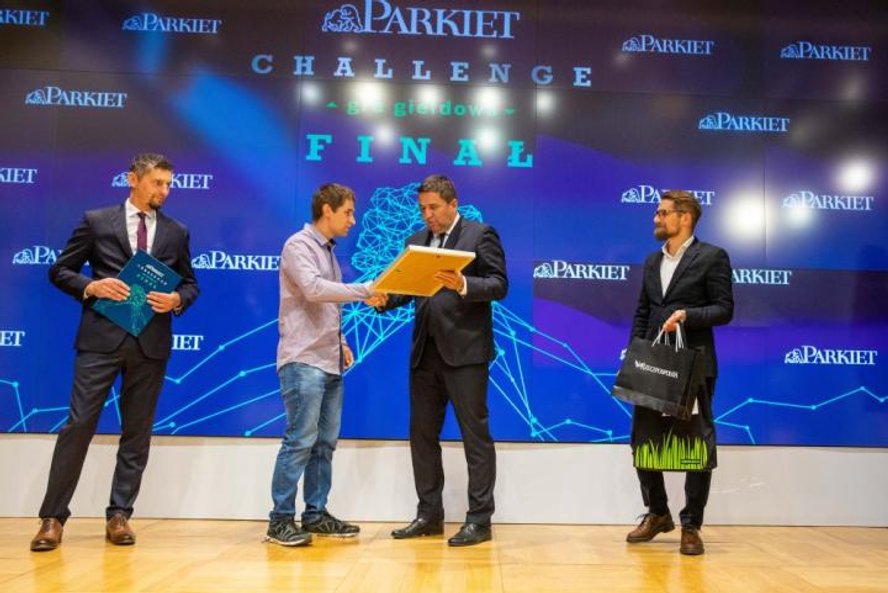 Piotr Pięta ukończył finał na szóstym miejscu.