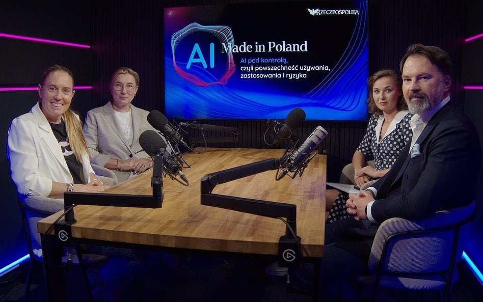 W podcaście udział wzięli (od lewej) Ula Sankowska, prezeska MIM Fertility, Kinga Piecuch, prezeska 