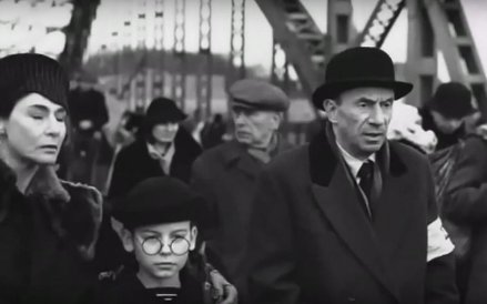 "Lista Schindlera", reżyseria: Steven Spielberg, produkcja: USA, 1993 r.