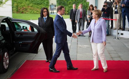 Nie wiadomo do końca, jaka jest wizja PiS dotycząca relacji z Niemcami – zauważa autor. Na zdjęciu: 