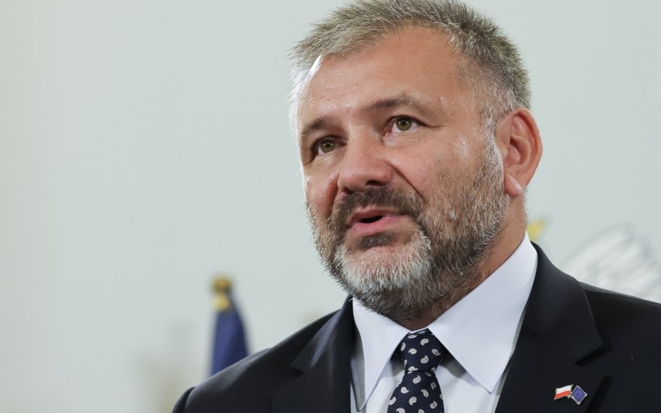 Minister sprawiedliwości Waldemar Żurek