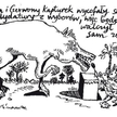 Komentarz rysunkowy. Babcia i Czerwony Kapturek