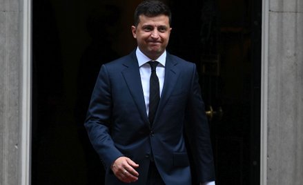 Od kwietnia przywódca Ukrainy stracił ponad 10 procent poparcia