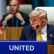 Prezydent USA Donald Trump podczas szczytu przywódców NATO w Ankarze