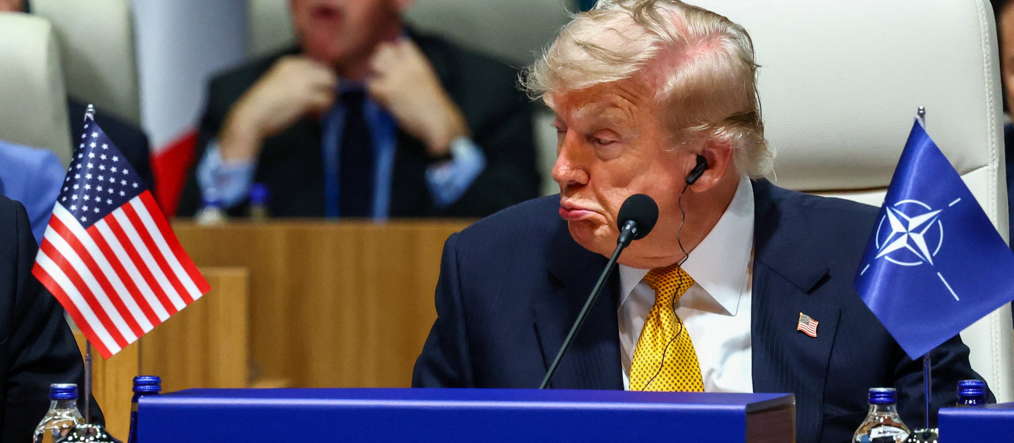 NATO is considering pulling out of next year's summit to avoid tensions with Donald Trump