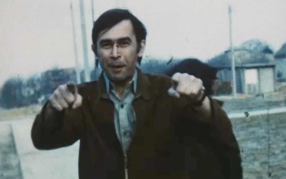 Internauci z całego świata wybrali najlepsze polskie filmy. Powyżej kadr z „Amatora” Krzysztofa Kieś