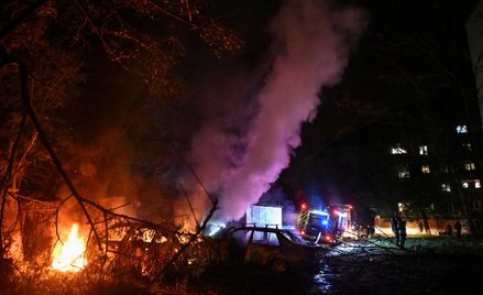 Rosyjski atak na Zaporoże