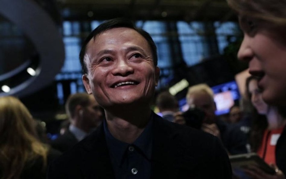 Jack Ma - założyciel sklepu Alibaba