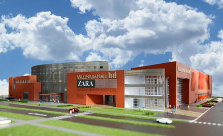 Największy projekt, który będzie gotowy w tym roku, to Millennium Hall (56,5 tys. mkw.powierzchni na