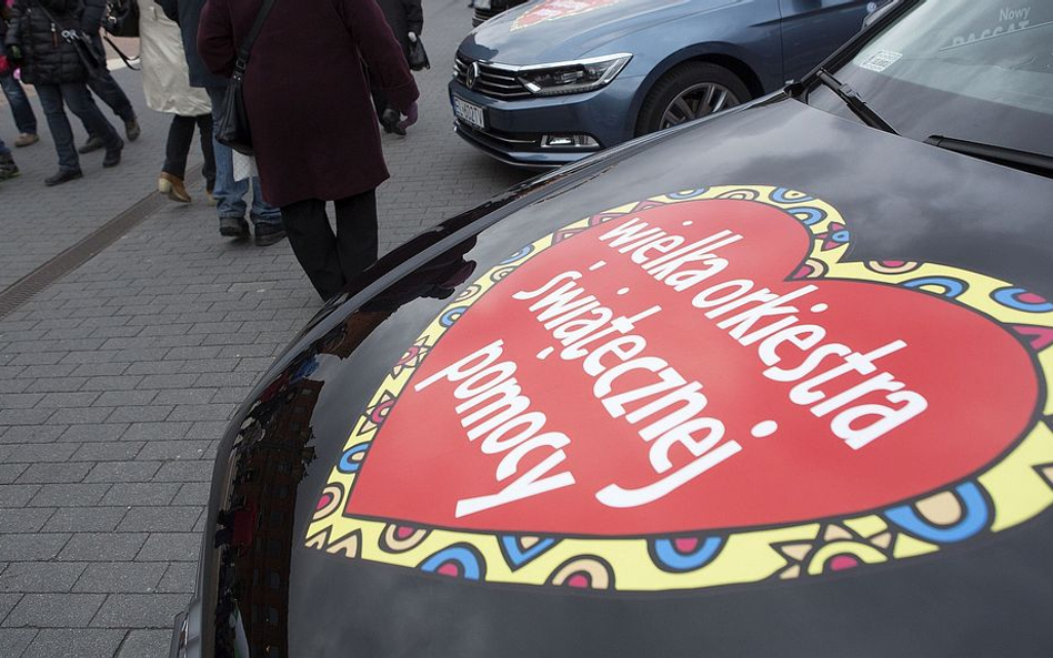 Uwaga na hasztag związany z Orkiestrą. Pomyliła się nawet WOŚP