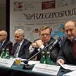 Na zdjęciu od lewej: Paweł Jabłoński, zastępca redaktora naczelnego „Rz”, Mirosław Gronicki, były mi