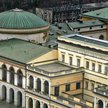 W tym budynku w dzisiejszym centrum Warszawy mieściła się pierwsza siedziba Banku Polskiego, powołan